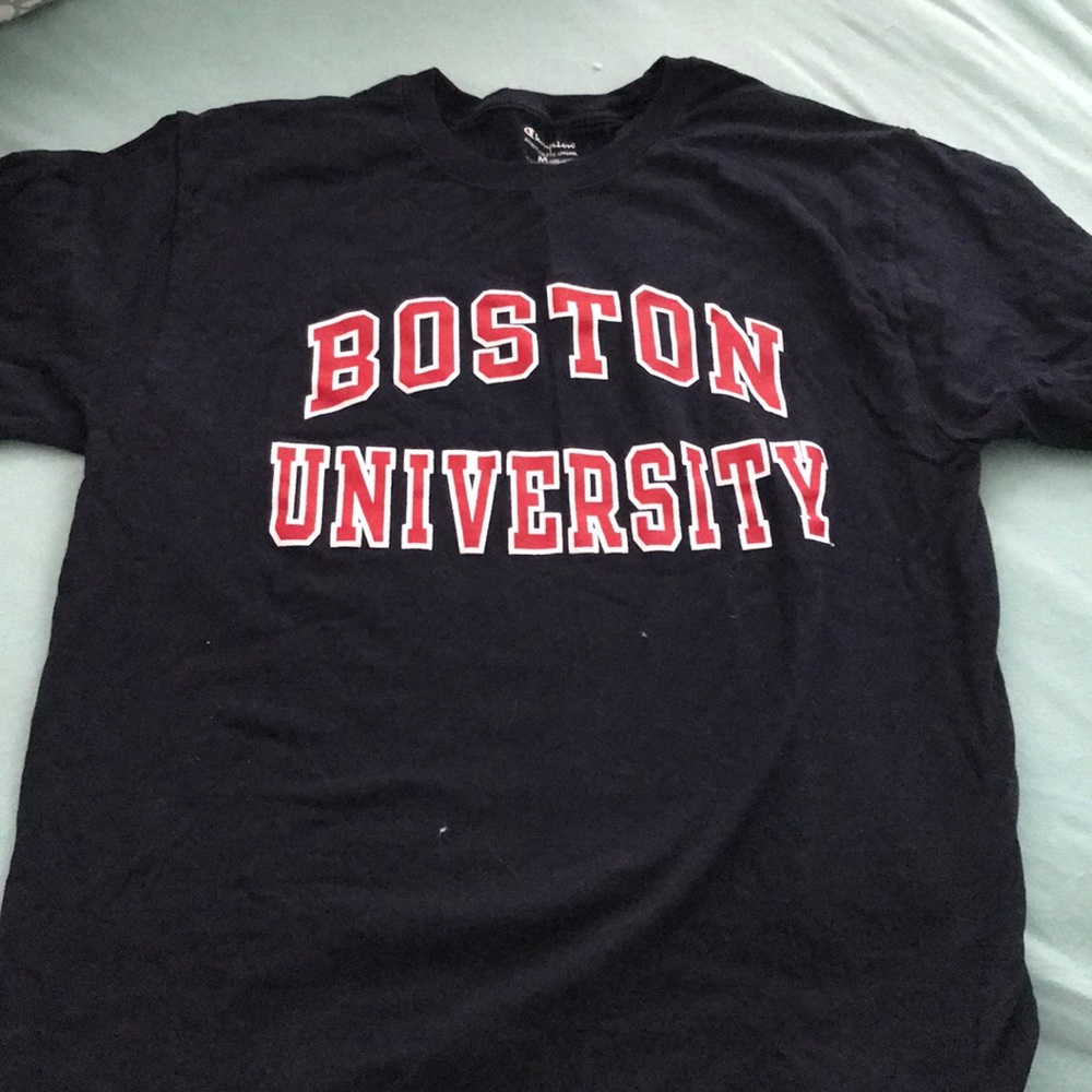 Boston university tee